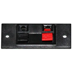 PROFICON 2P TERM SPEAK BOARD 1 TERMINAL CONNECTOR ηχείων οικονομική επαφή δύο πόλων για ηχεία